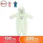 OLDOS Зимний комбинезон-трансформер для малышей Эшли, для новорожденных, 1, 3, 6, 9, 12 месяцев, 62, 68, 74, 80 размер