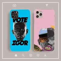 yinuoda tyler the creator golf igor bees phone case for iphone 11 12 13 mini pro max 8 7 6 6s plus x 5 se 2020 xr xs case shell