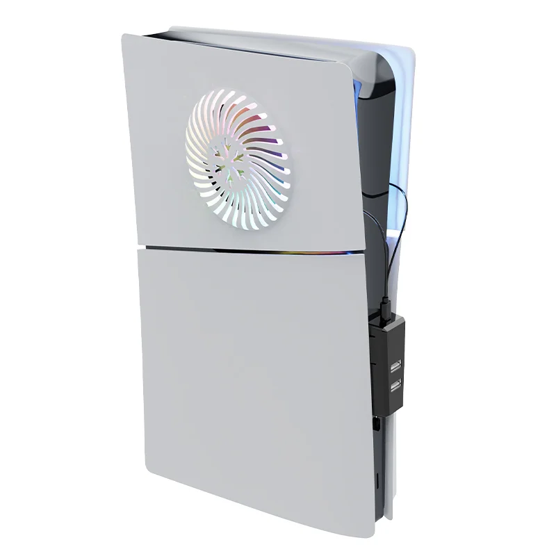 Обложка для IPLAY с RGB-подсветкой PlayStation 5 светильник/Цифровая версия и охлаждающее