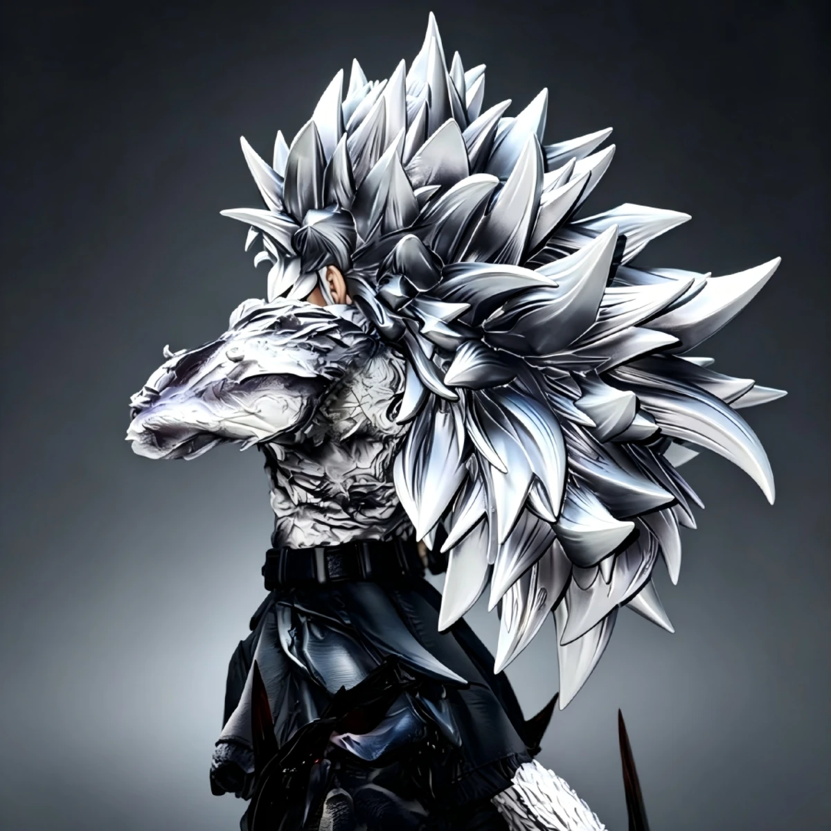 Коллекционная фигурка JT Studio Dragon Ball SSJ5 Сон Гоку в позе «Доминант», подвижная, из ПВХ, 38 см  14,96 дюйма, модель-игрушка, подарок (art.: 3920db6ef0bf5) - 3920db6ef0bf5