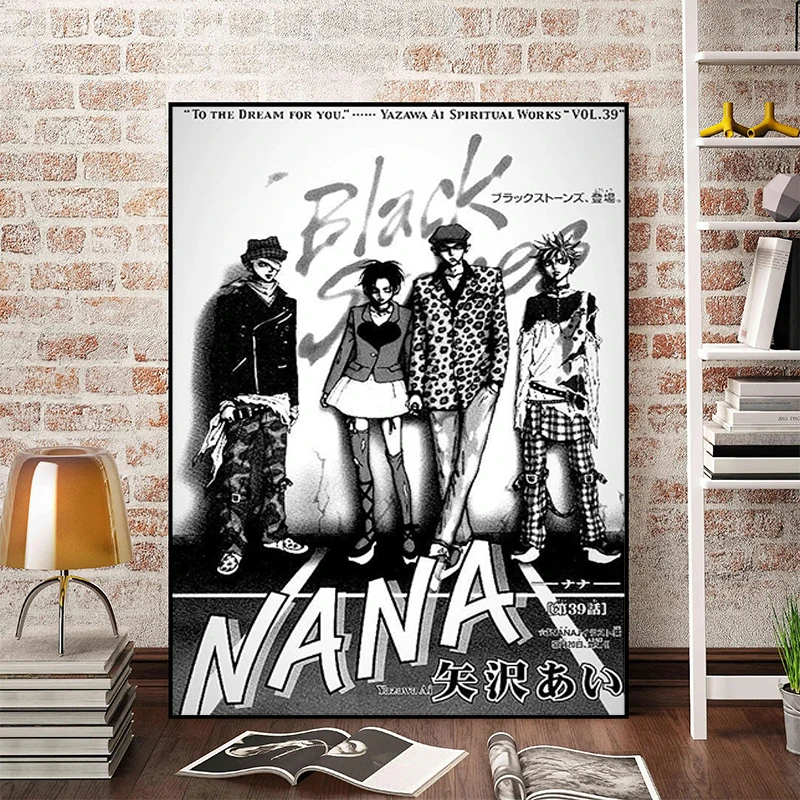 Холщовый постер с изображением печенья и бабушки для оформления стен