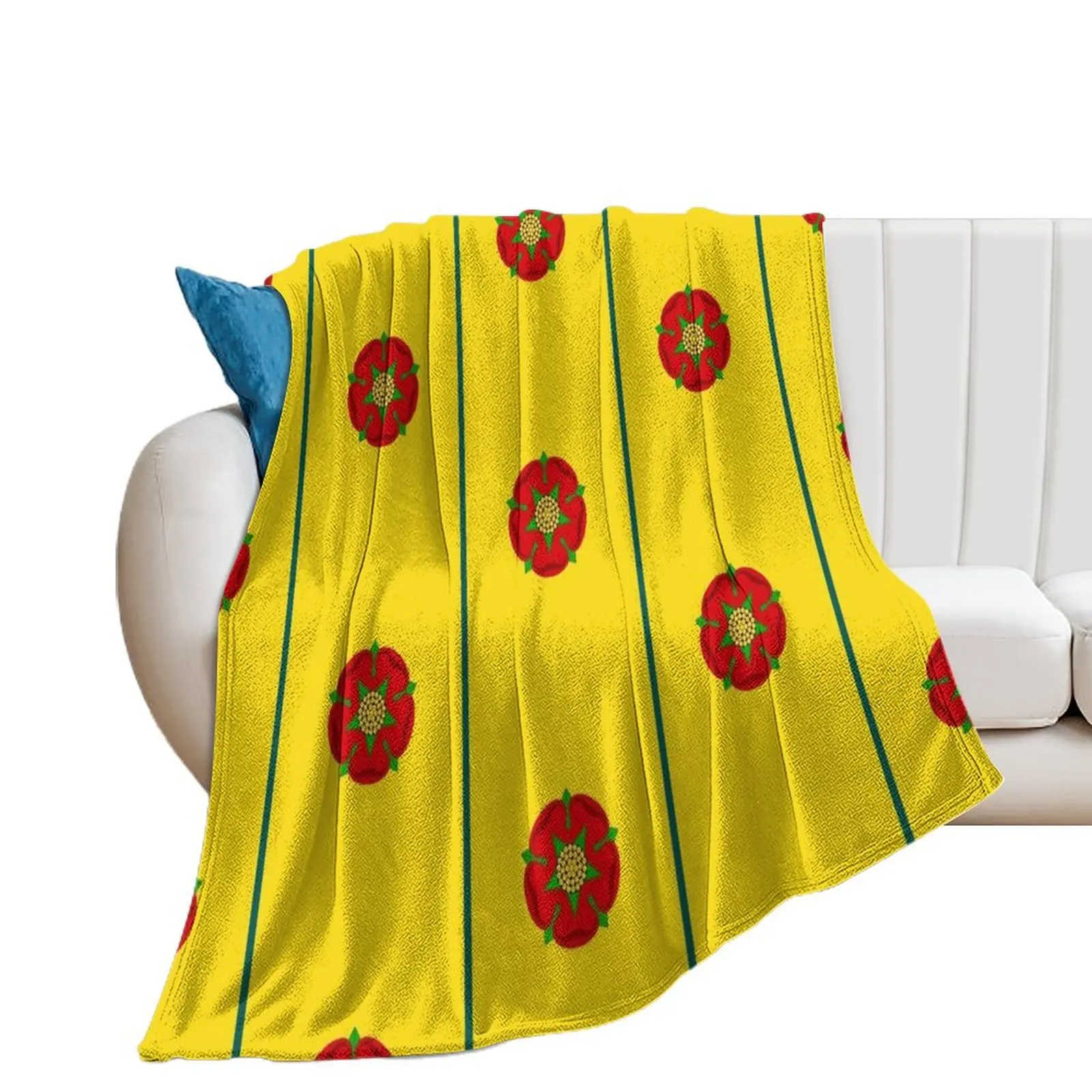 Флаг Ланкашира флаг графический декоративное одеяло одеяла для пикника