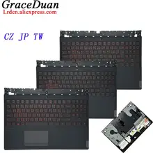 for Lenovo Legion Y7000 2019 PG0 Y540 15IRH 1050 Y530 15ICH Laptop CZ JP TW RED Keyboard With Upper Case Palmrest Shell Cover