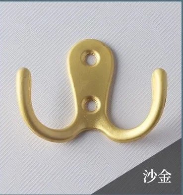 

2 шт. черные крючки для одежды HARKO