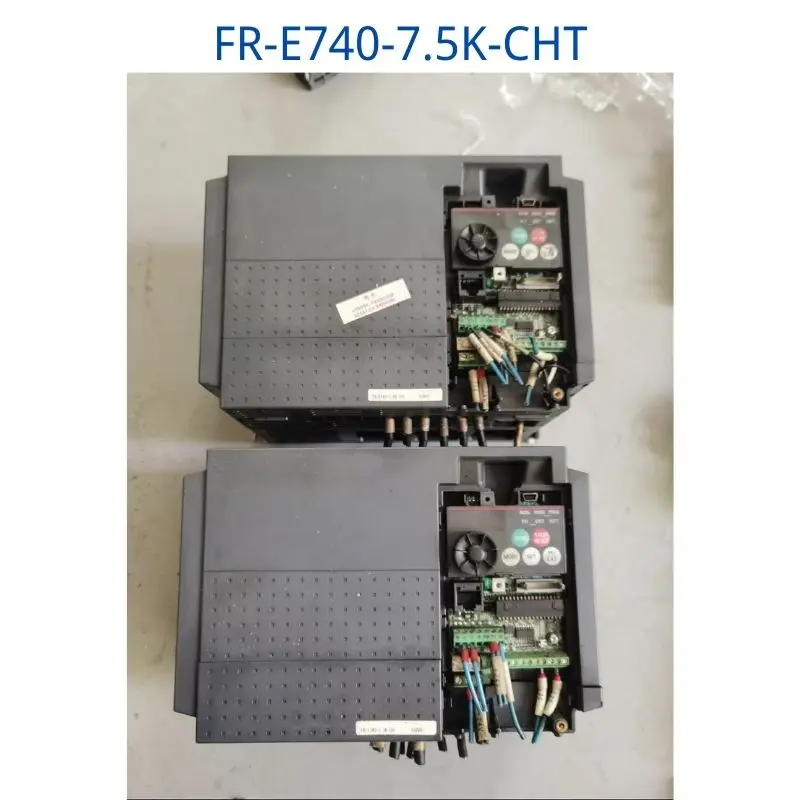 

Used frequency converter FR-E740-7.5K-CHT 7.5KW 380V functional test intact