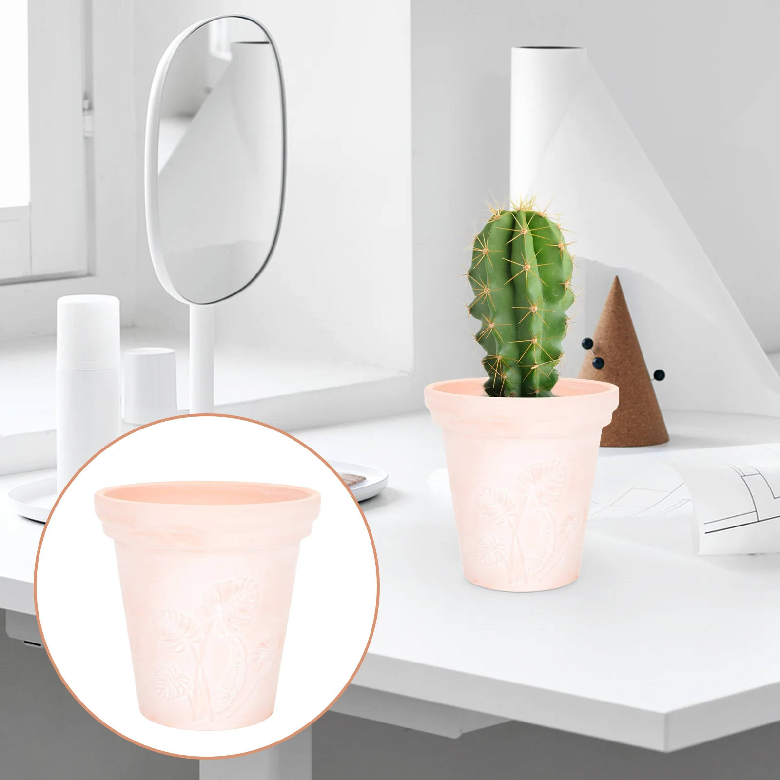 

Potplanter Pots Flower Succulent Clay Garden Bonsaiholder Pottery Container Calathea Live Cotta Terra Collector Terracotta