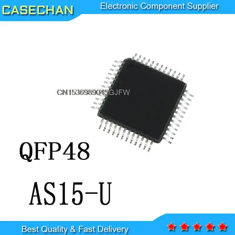 5 шт. новые и оригинальные QFP48 AS15 AS15U QFP SMD AS15-U