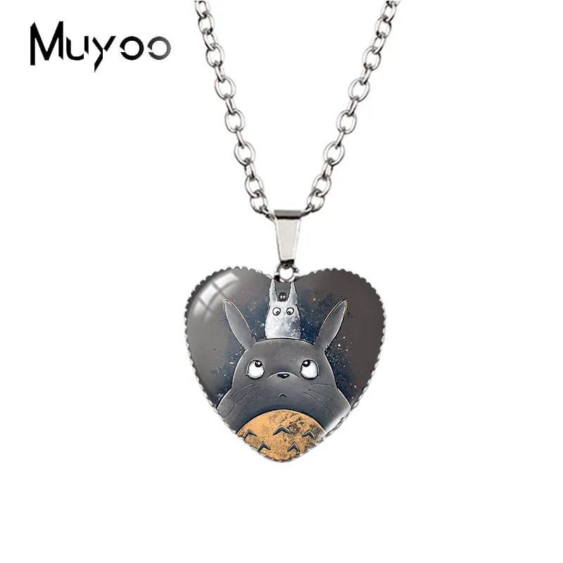 Новое поступление 2022 ожерелье с изображением мультяшного Тоторо кошки автобуса