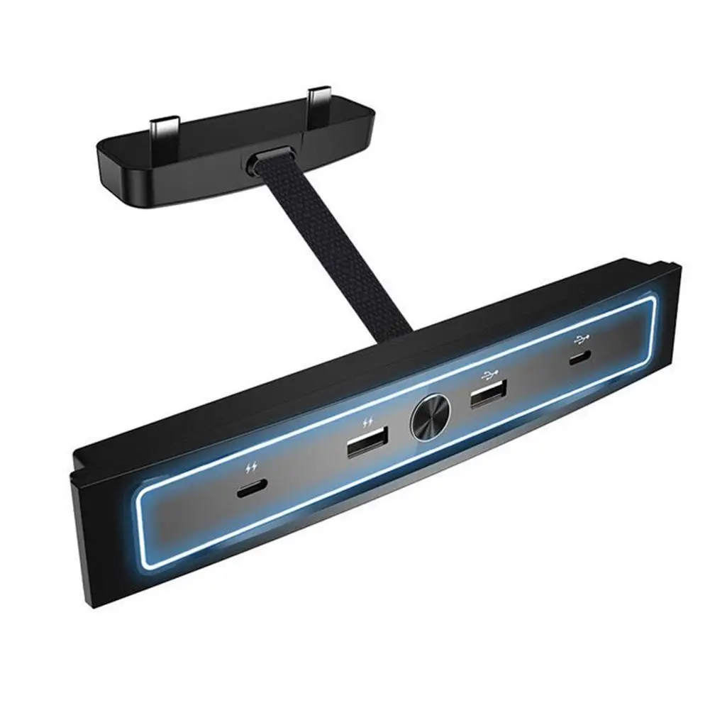 

USB-концентратор для Tesla Model 3 Y 2021 2022 27 Вт