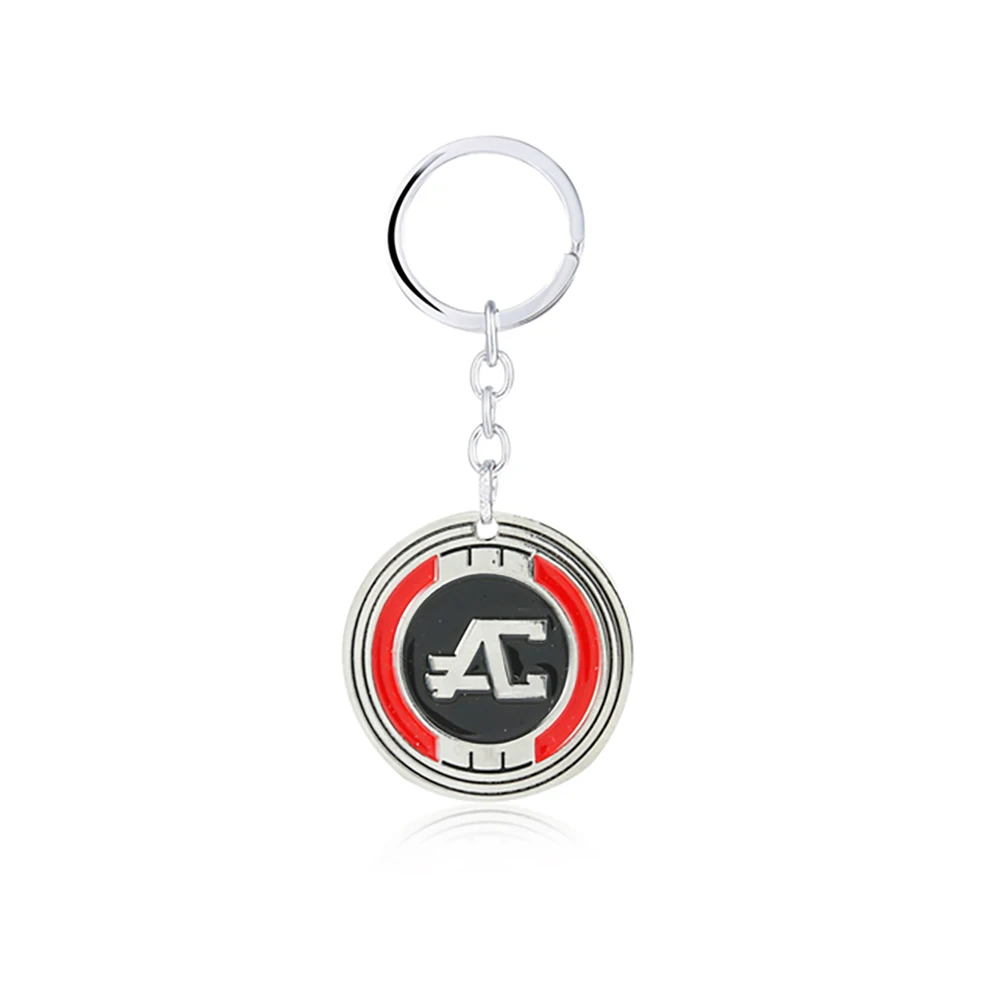 

Game Apex Legends Keychain Accessories Metal Coin Key Ring For Bag Pendant Car Charm Men Jewelry Llaveros Hombre Souvenirs