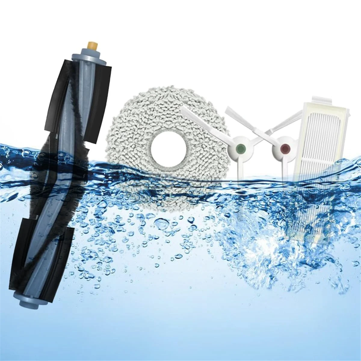 Набор аксессуаров для Ecovacs Deebot T20E Omni/T20 Omni фильтр-ролик запасные части