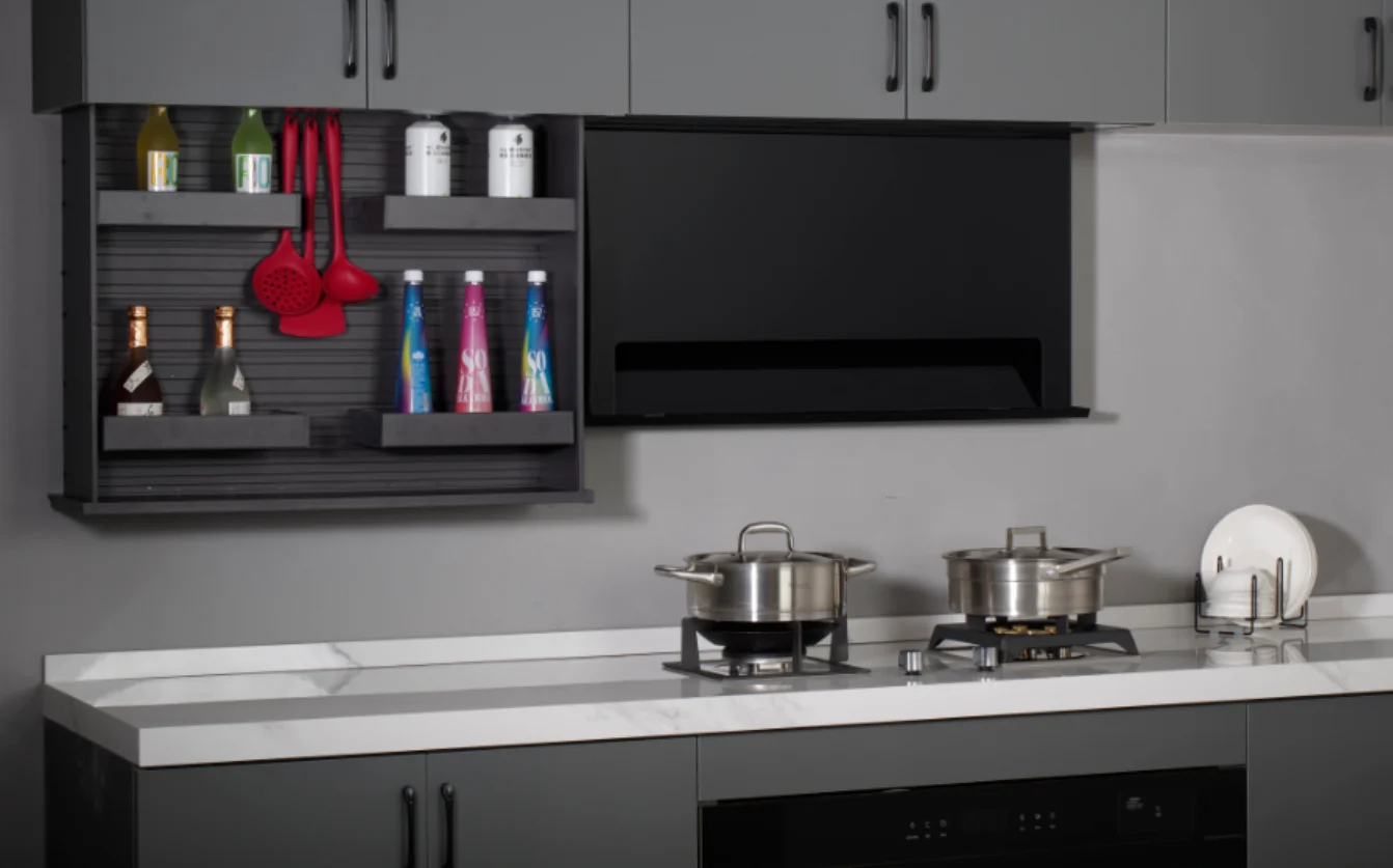 Умные вытяжки Downdraft Кухонная вытяжка