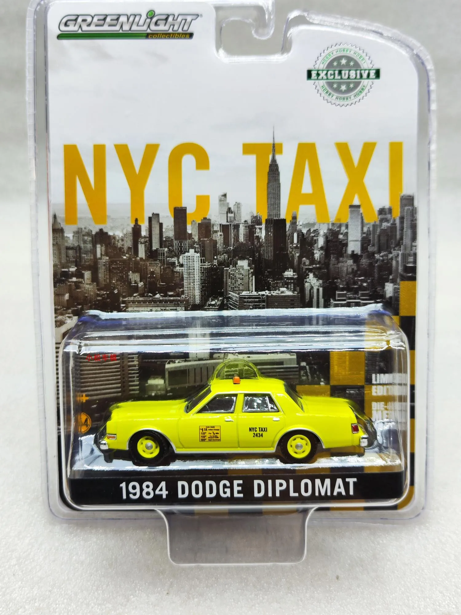 

Nicce 1:64 1984 Dodge дипломат-NYC такси литая металлическая Модель автомобиля игрушки для коллекции детские игрушки подарки