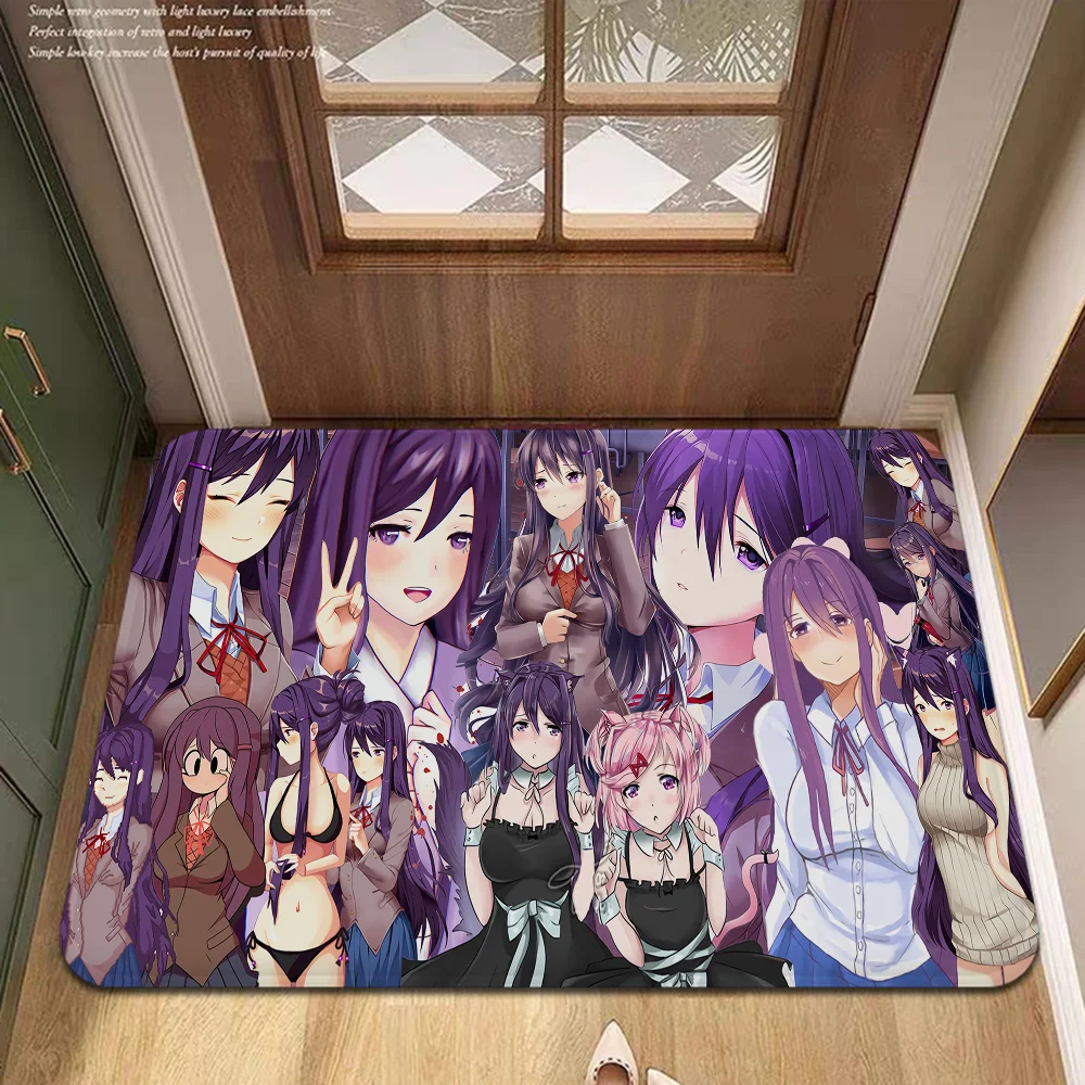 DDLC D-Doki L-литературный Противоскользящий Водопоглощающий Ковер В Современном