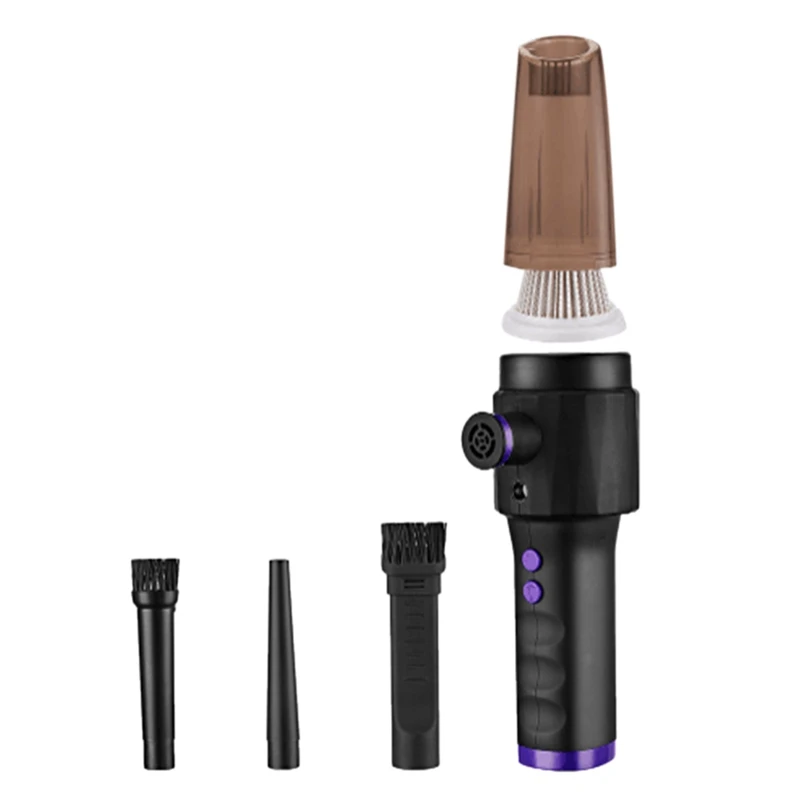 

Беспроводной автомобильный пылесос для чистки клавиатуры, пылеочиститель, шасси, графическая карта, вентилятор, пылеочистка, электрически...