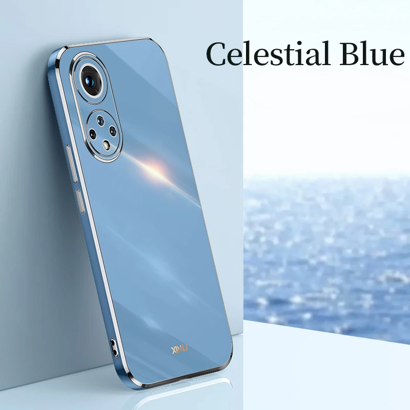 Роскошный позолоченный Мягкий чехол из ТПУ для Huawei P50 P40 P30 Honor 60 50 X30i X20 SE 30 20 Lite Pro Plus