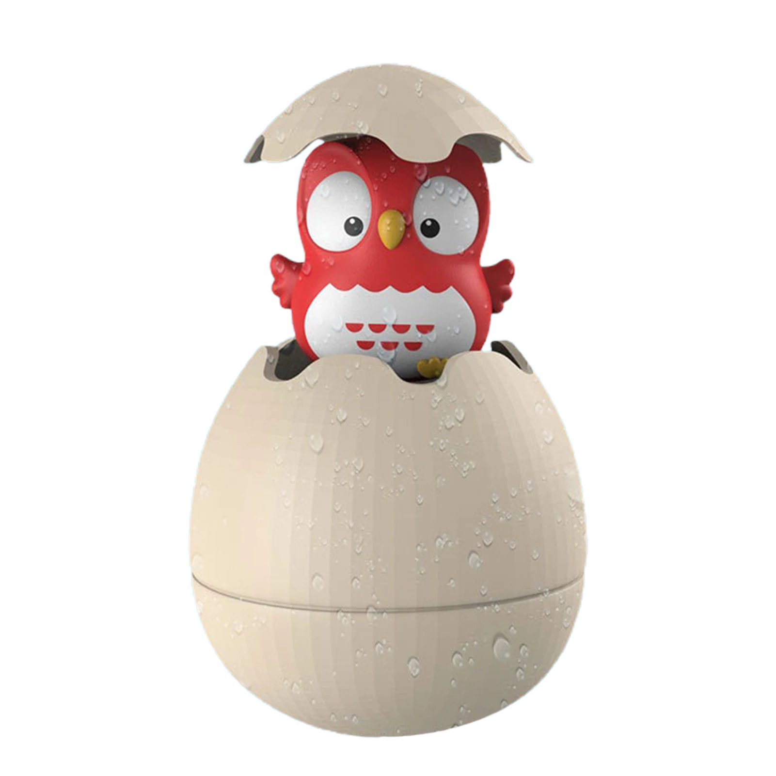 

New Shower Baby Toys Cute Owl Egg Bath Toys Water Spray Sprinkler Bathroom Sprinkling Swimming Toddler Toys