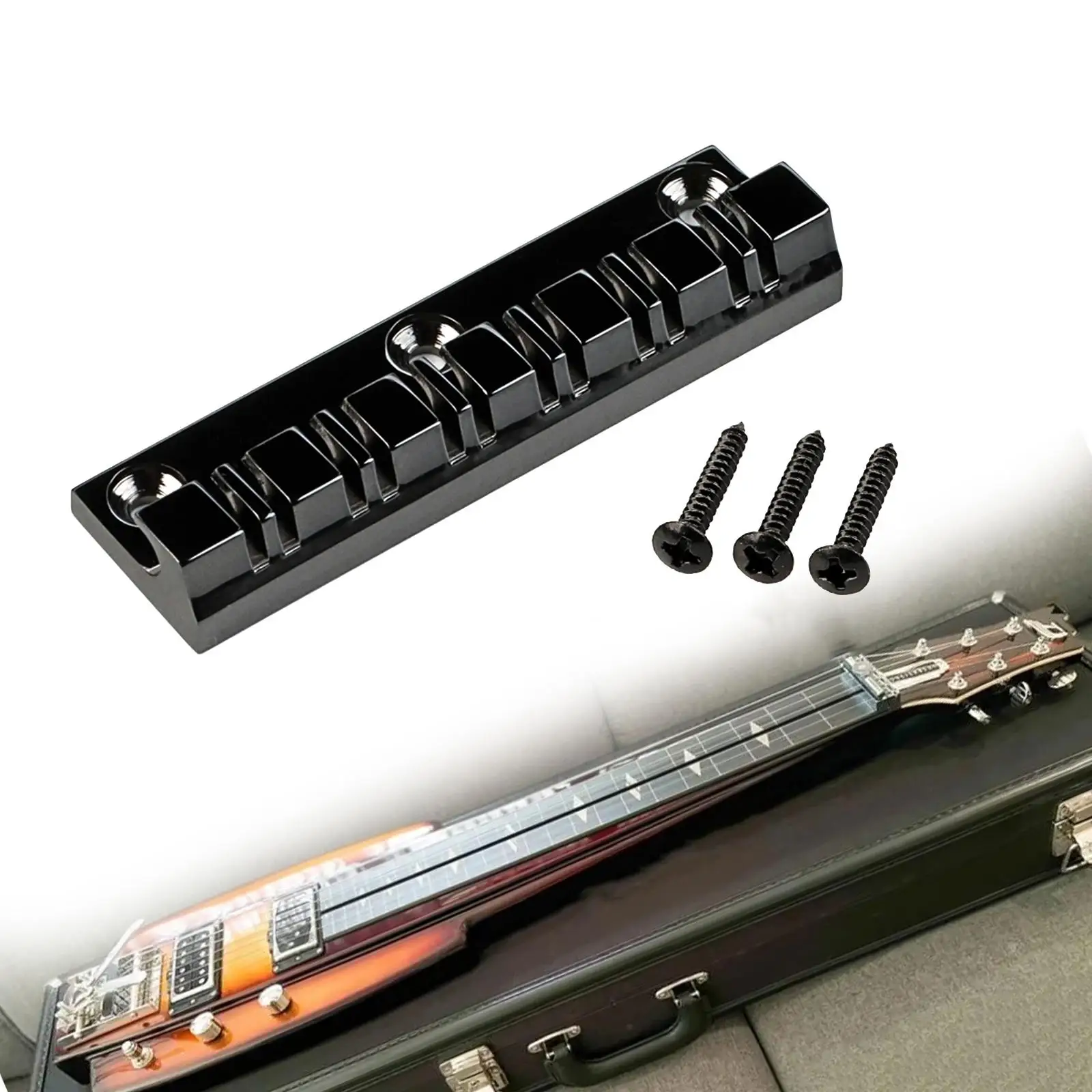 Бридж хвостовика часть музыкального инструмента металлическая сверхмощная