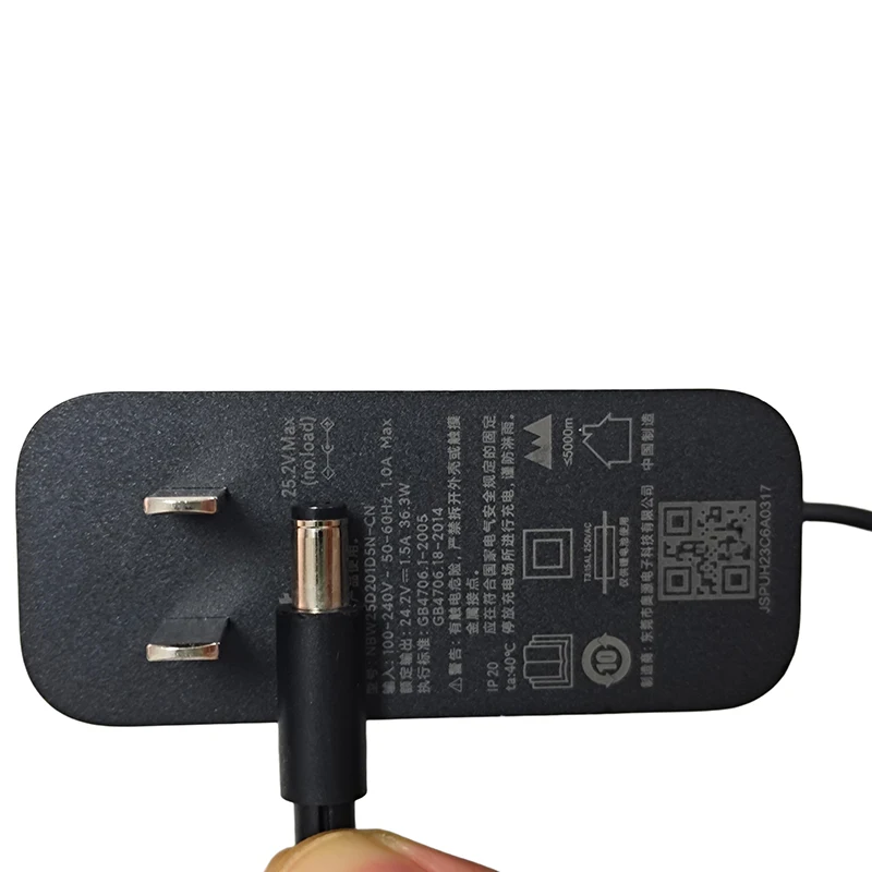 Фото Оригинальное зарядное устройство для Ninebot E2 E2 Plus C2 C2 Pro C15 E8 E10, детали для электрического скутера, адаптер питания, зарядное устройство №2