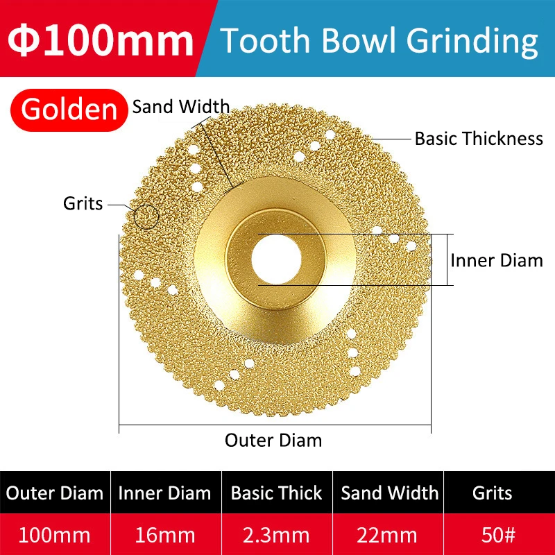 Алмазный режущий диск с мраморной чашей, шлифовальный диск, кварцевый зеркальный шлифовальный станок, угловая шлифовальная машина, Сухой шлифовальный диск AA