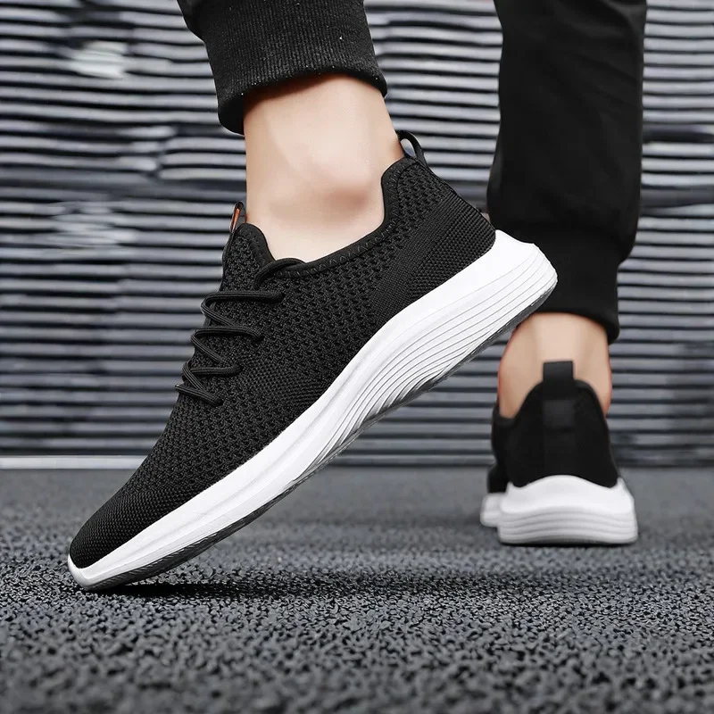 High Quality Famous Mesh Sneakers Luxury Brand Winter Sport Shoes For Men Calsados Leather Casual Dad Tennis