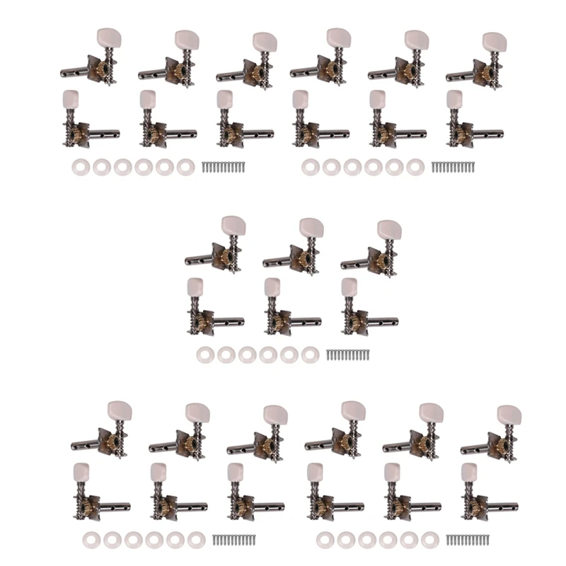 

30Pcs Acoustic Guitar String Tuning Peg Tuner Machine Head