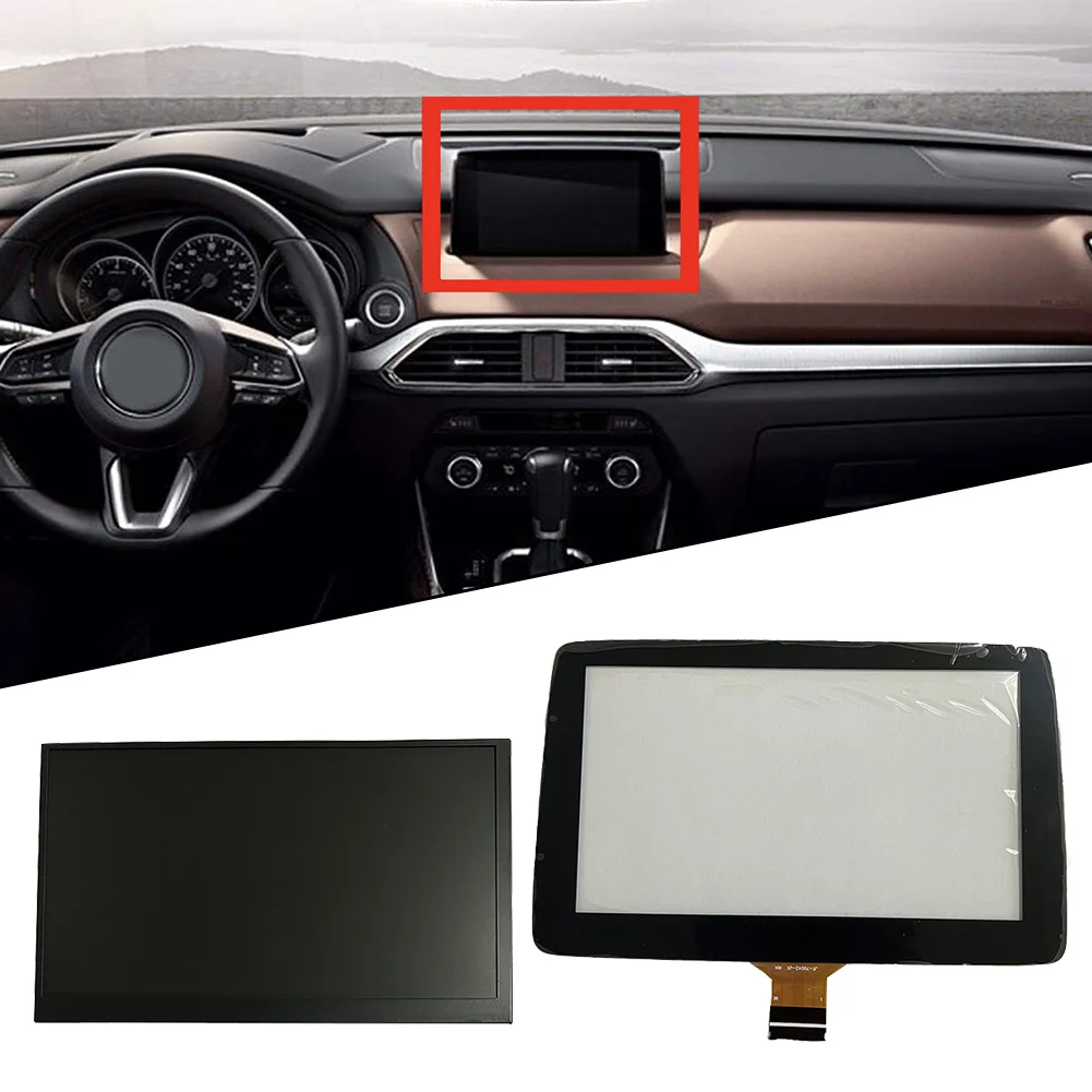 7-дюймовый ЖК-дисплей с сенсорным экраном дляMazda CX-3 MX-5 радио Nav Monitor TM070RDZ38