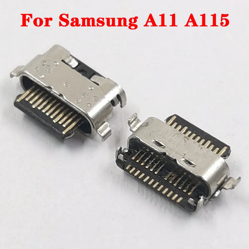 

5-20Pcs Type C Plug Usb Charging Dock Port Connector For Samsung Galaxy A11 A115 A02S A025 A01 Core A013 C013 M11 M115 013
