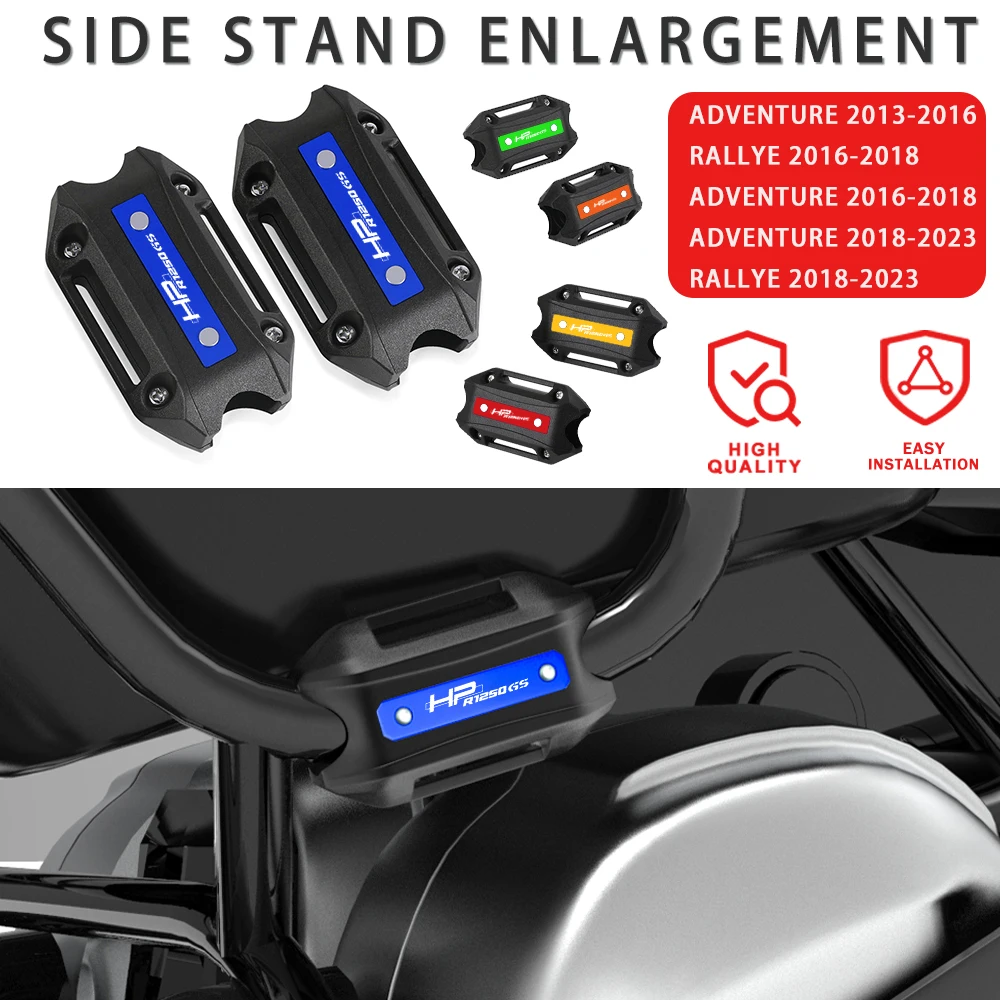 

For BMW HPR1250GS HP R1250GS R 1250 GS 2019 2020 2023 Motorcycle 25mm Crash Bar Bumper Engine Guard Protection Decorative Block