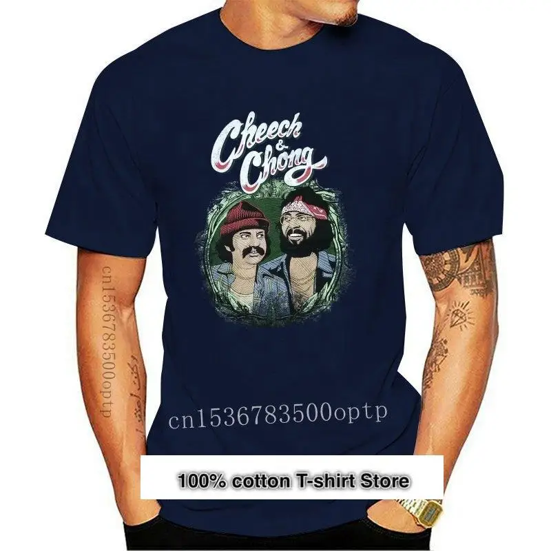 

Camiseta verde de Cheech y Chong para hombre, camisa переключенная пленка, высокое качество, цвет черный, 2021