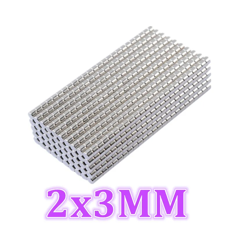 Круглый магнит 50/100шт. ﻿ N35 круглые магниты 2x3 2x4 2x5 2x10 мм неодимовый постоянный NdFeB