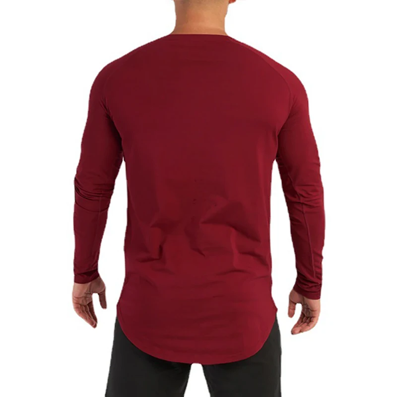 Мичиган Середин США с принтом осенние хлопковые футболки длинными рукавами