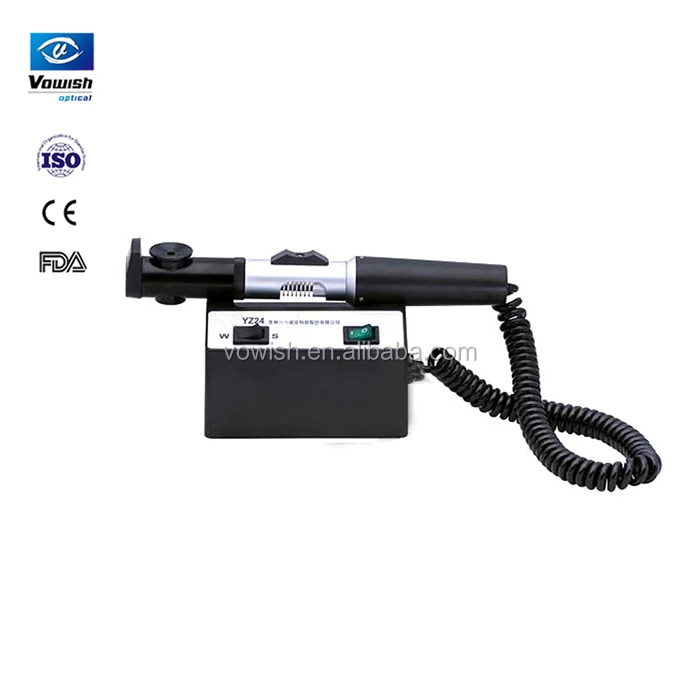 Дешевая цена Оптометрическая оптическая машина для осмотра глаз YZ-24B Streak Retinoscope