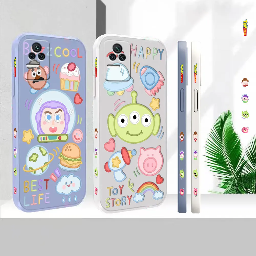 

Cute Toy Story Anime Case For Redmi K60E K60 K50 K40S K40 K30 K20 12C 10C 9A 9 8A 8 10X 10A 10 9AT 9C Pro Uitra Cover Funda Capa