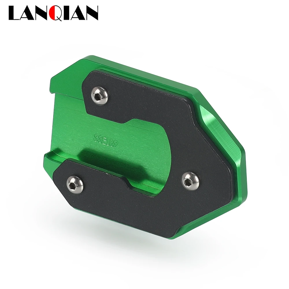 Боковая подставка для мотоцикла CNC Выдвижная удлинитель ног поддерживающая