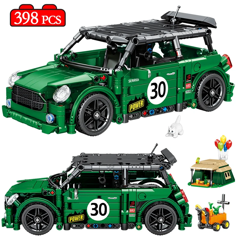 

746pcs City MOC Technical Racing Car Model Building Blocks Mechanical Rush Off-road Vehicle Bricks Toys for Children Kids Gifts