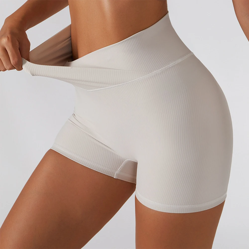 

Sexy Shorts Spandex Shorts Woman Seamless Gym Workout Fitness Elastic Breathable Hip-lifting Leisure Sports Running Fitness Pant