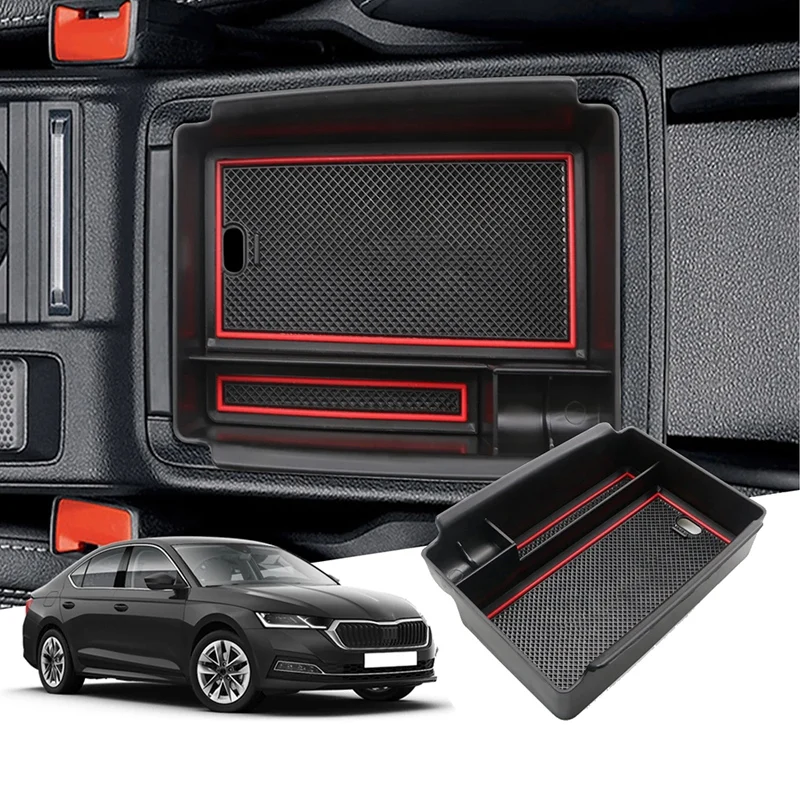 

Подлокотник центральной консоли для Skoda Octavia Mk4 2020 2021