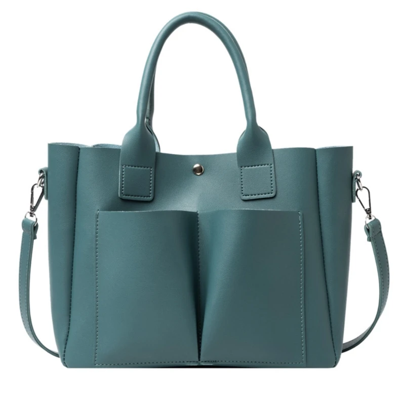 

Women Crossbody Bag Soft Leather Shoulder Bags Top Handle Handbags with Adjustable Straps Large Capacity Messenger Bag