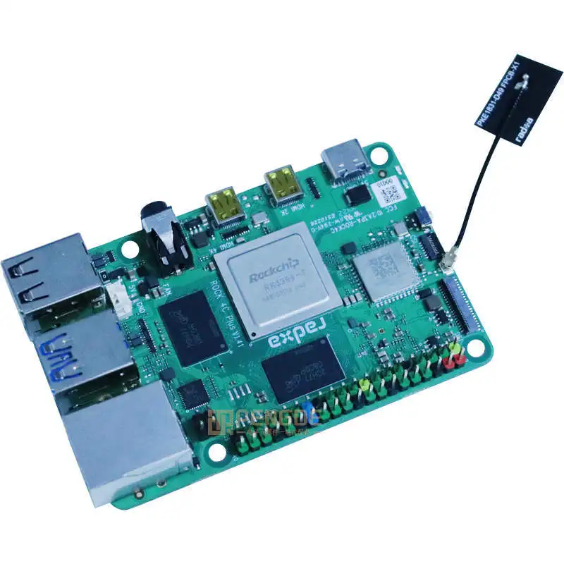 OKdo ROCK 4C + 3 5 RADXA RK3399T макетная плата шесть ядер A72/A53 SBC