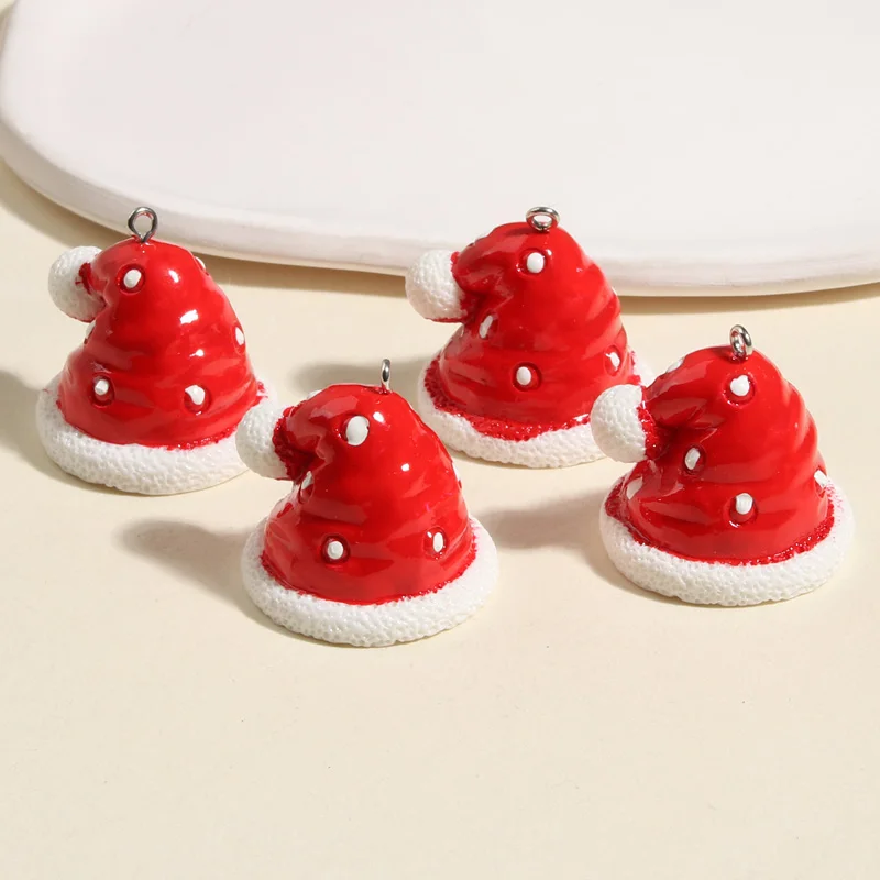 5 шт., декоративные подвески для волос, 29 х28 мм