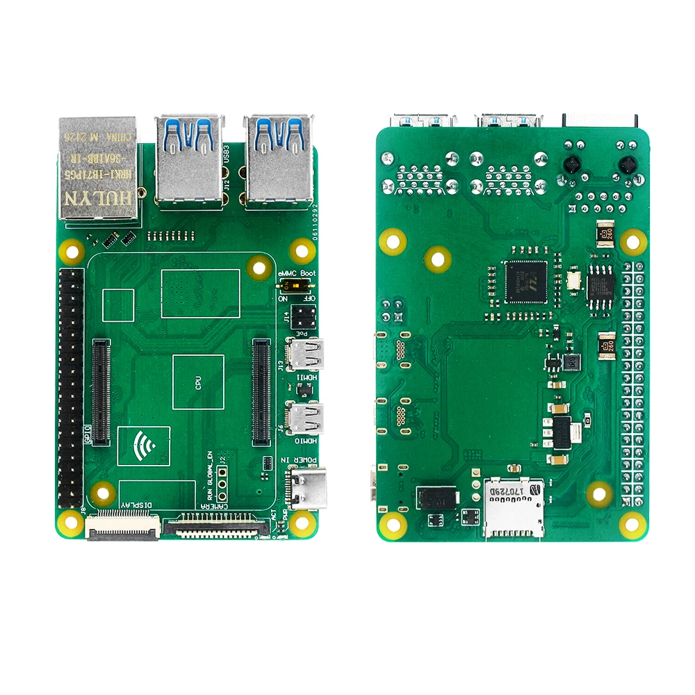 Плата ввода-вывода Raspberry Pi CM4 для компьютера модуль 4 PI 4B адаптер с портами USB 3 0 PoE CSI