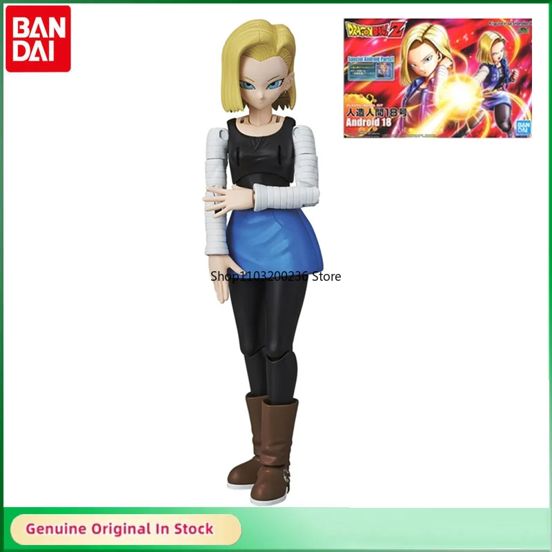 Оригинальная фигурка BANDAI Dragon Ball Android 18/lazuli аниме экшн-фигурка в сборе модель
