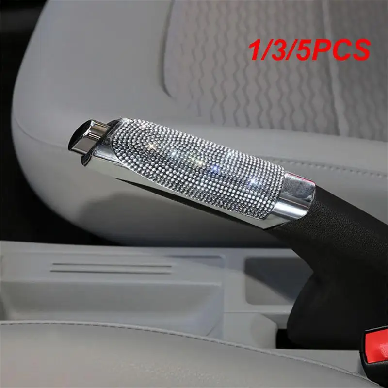 1/3/5 шт. универсальные чехлы для автомобильных ручных тормозов с кристаллами