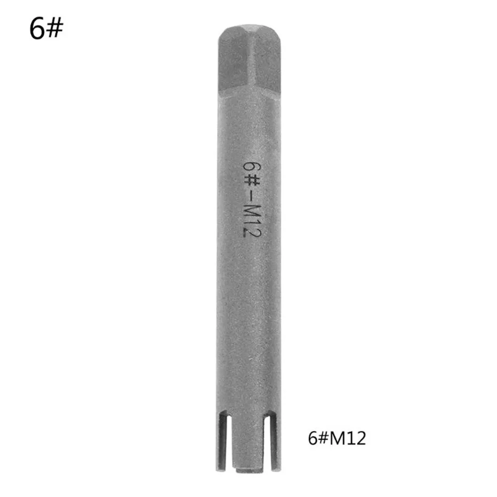 1PC Damaged Screw Tap Extractor M3-M12 Broken Screw Tap Remover Tool Wrench Drill Bit Broken Tap Extractor Hand Tools images - 6