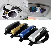 universal car auto sun visor glasses sunglasses clip fastener clip holder for audi bmw car sunglasses holder
