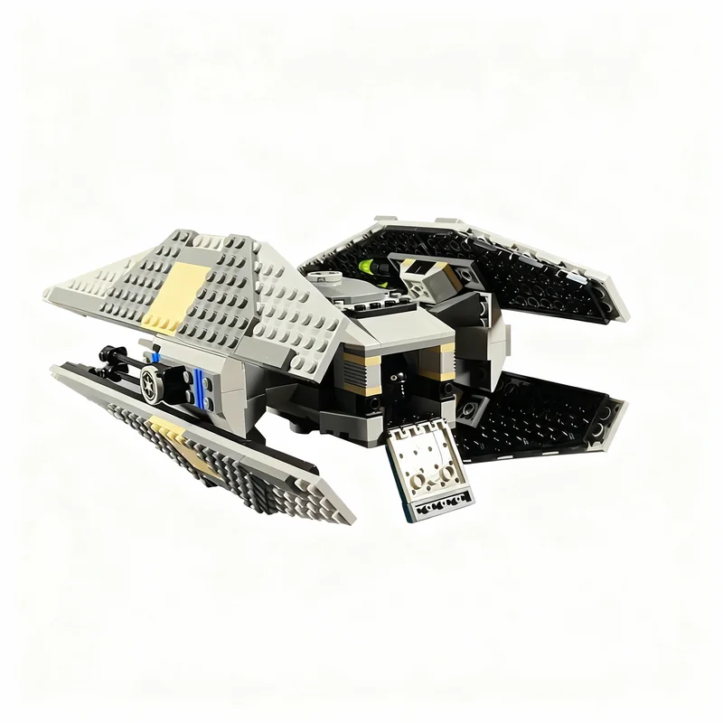 271 деталь MOC: Классическая модель звездолета TIE Avenger, конструктор, архитектурная идея, сборка своими руками, развивающая игрушка, рождественский подарок (art.: 3920dc91a409a) - 3920dc91a409a