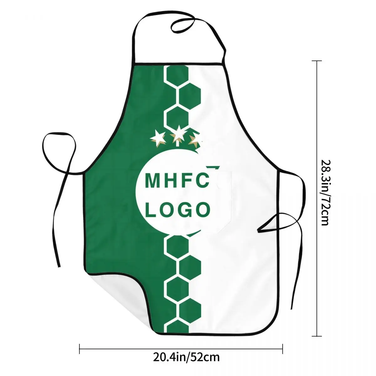 Израиль F.C MHFC Champion кухонный фартук приготовление пищи мягкая ткань аксессуары