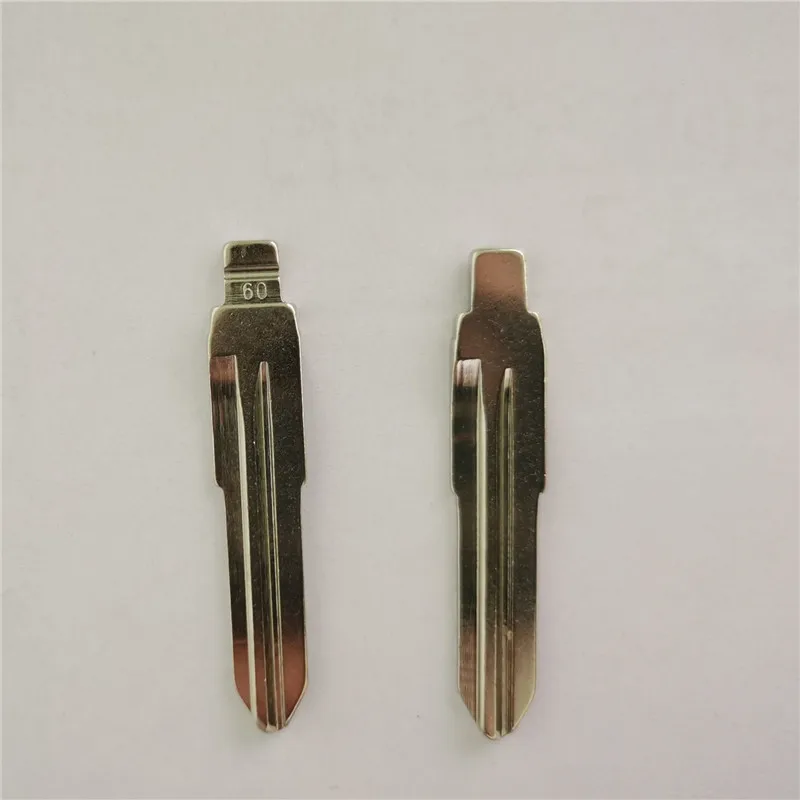 10 шт./Лот 60 # GT15 флип Автомобильный ключ лезвие для Fiat KD металлический VVDI JMD Fob