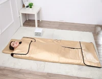 new technology 2020 back massager with heat far infrared sauna blanket